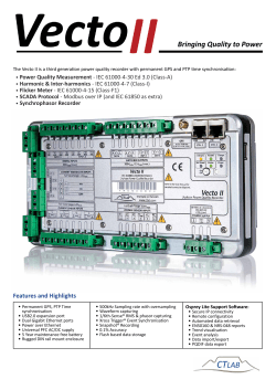 Brochure - CT LAB Power Quality
