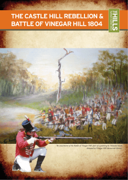 death or liberty.indd - The Hills Shire Council