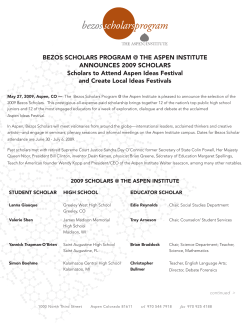 Press Release - Bezos Family Foundation