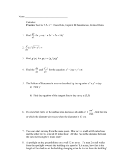 Practice Test for 3.5- 3.7