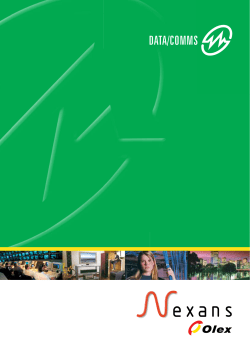 Data Comms Catalogue