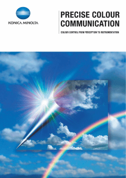 precise color communication