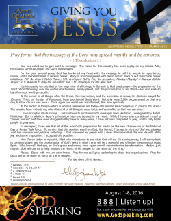 here - Anne Graham Lotz