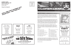 Clofer Leaf - Excelsior American Legion