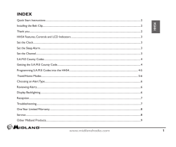 HH54VP - Midland Radio