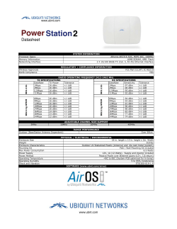 Power Station 2 Data Sheet