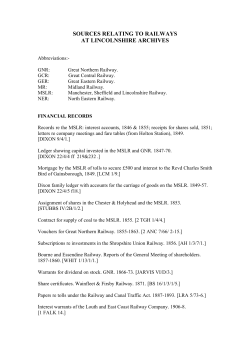 Adobe PDF - SOURCES RELATING TO RAILWAYS AT