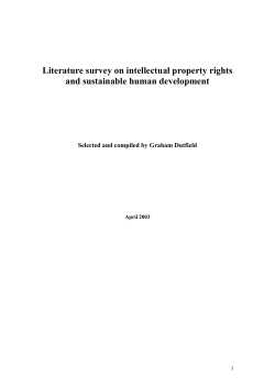 Literature survey on intellectual property rights and