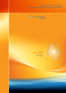 Scepter&trade; Brochure