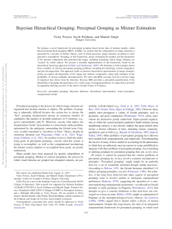 Bayesian Hierarchical Grouping: Perceptual Grouping as Mixture