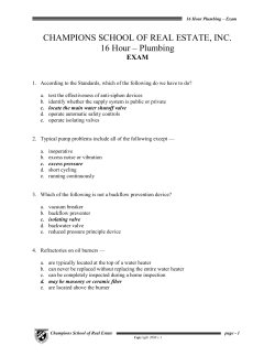 EXAM - Champions Intranet