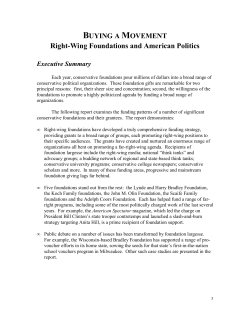 Buying a Movement - People for the American Way