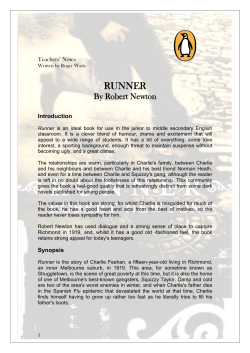 Runner - Robert Newton - Penguin Books Australia