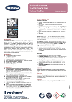 Technical Data Sheet
