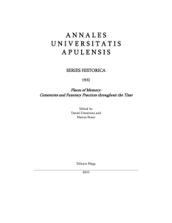 annalesuniversitatisa pulensis