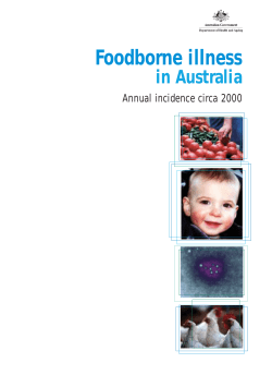 Foodborne Illness in Australia