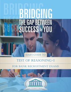 Bank Recruitment - Seven