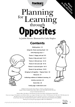 Look Inside - Practical Pre