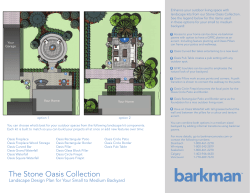 Landscape Design Plan