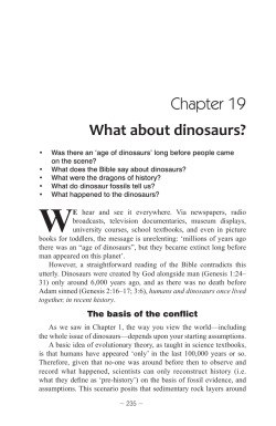 Chapter 19 - Creation Ministries International