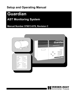 Guardian - Veeder-Root
