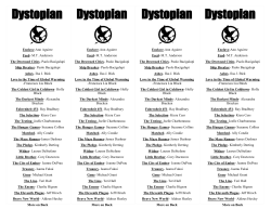 Dystopian Dystopian Dystopian Dystopian