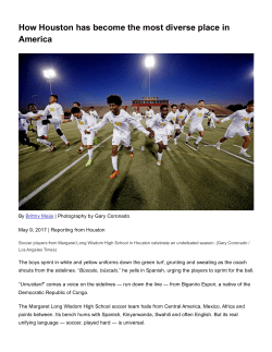 How Houston has become the most diverse place in America