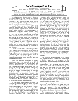 Morse Telegraph Club, Inc.