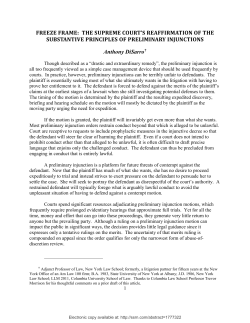 FREEZE FRAME: THE SUPREME COURT`S