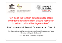 How does the tension between nationalism and internationalism
