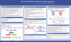 Semantic Representations via Multilingual Sentence Equivalence