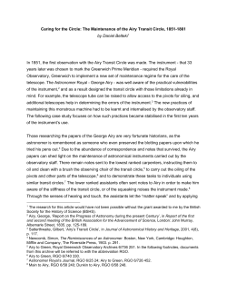 Caring for the Circle