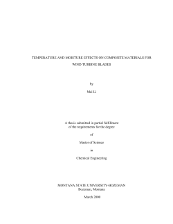 temperature and moisture effects on composite materials