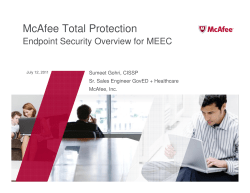 McAfee Total Protection