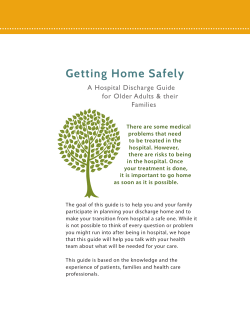 Getting Home Safely