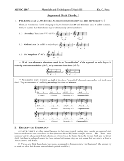 150. Augmented Sixth Chords.