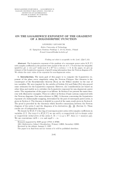on the lojasiewicz exponent of the gradient of a holomorphic function