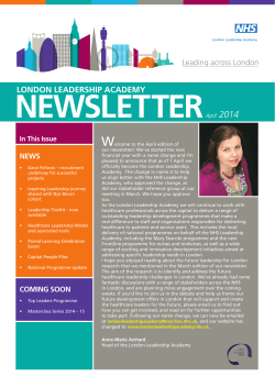 here - London Leadership Academy