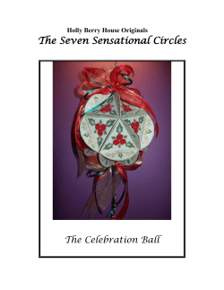 Sensational Circles Celebration Ball