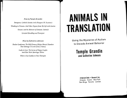 Animals in Translation