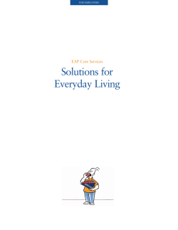 Employee Assistance Program