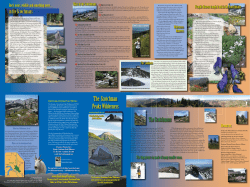 The Scotchman Peaks Wilderness