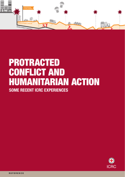 Protracted conflict and humanitarian action
