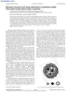 Electronic structure and charge distribution of potassium iodide
