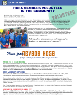 NEVADA HOSA