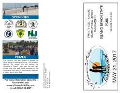 Brochure and Registration Form