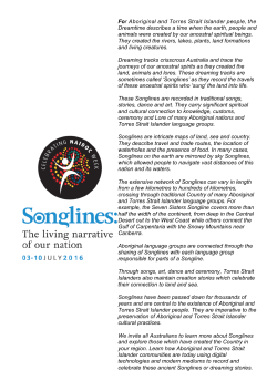 NAIDOC Week events 2016