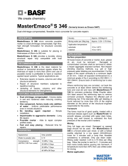 MasterEmaco&reg; S 346