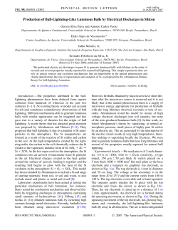 Production of Ball-Lightning-Like Luminous Balls by Electrical