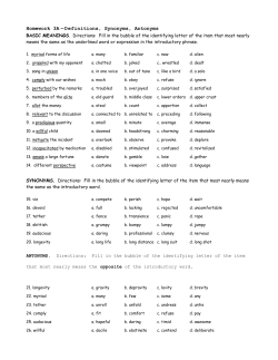 8th Grade Unit 3 Practice Worksheets